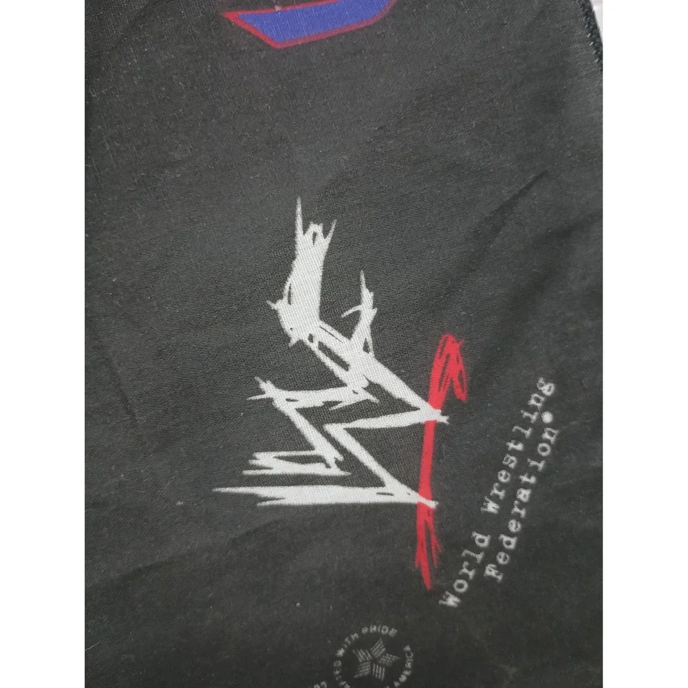 VINTAGE WWF WORLD WRESTLING FEDERATION THE UNDERTAKER TITAN SPORTS BANDANA NWT